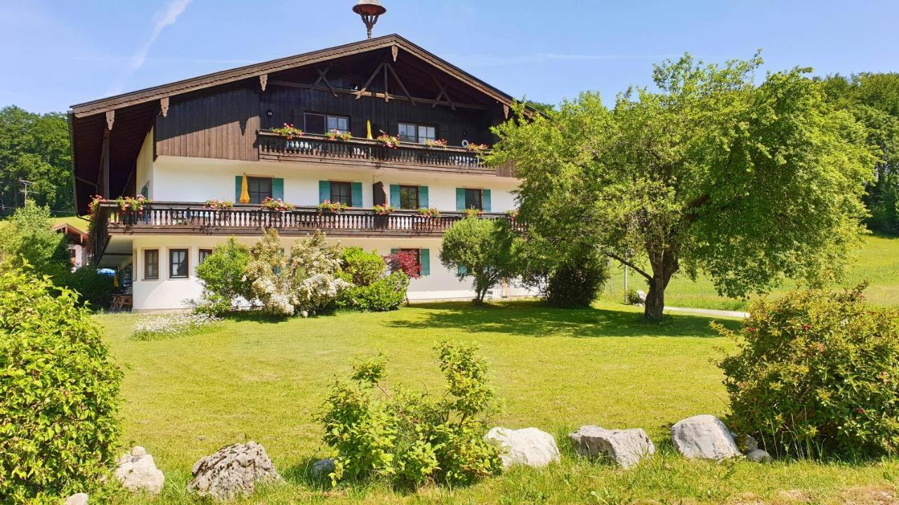 Gschwendtnerhof App13 Lincke Apartment Aschau im Chiemgau Exterior foto