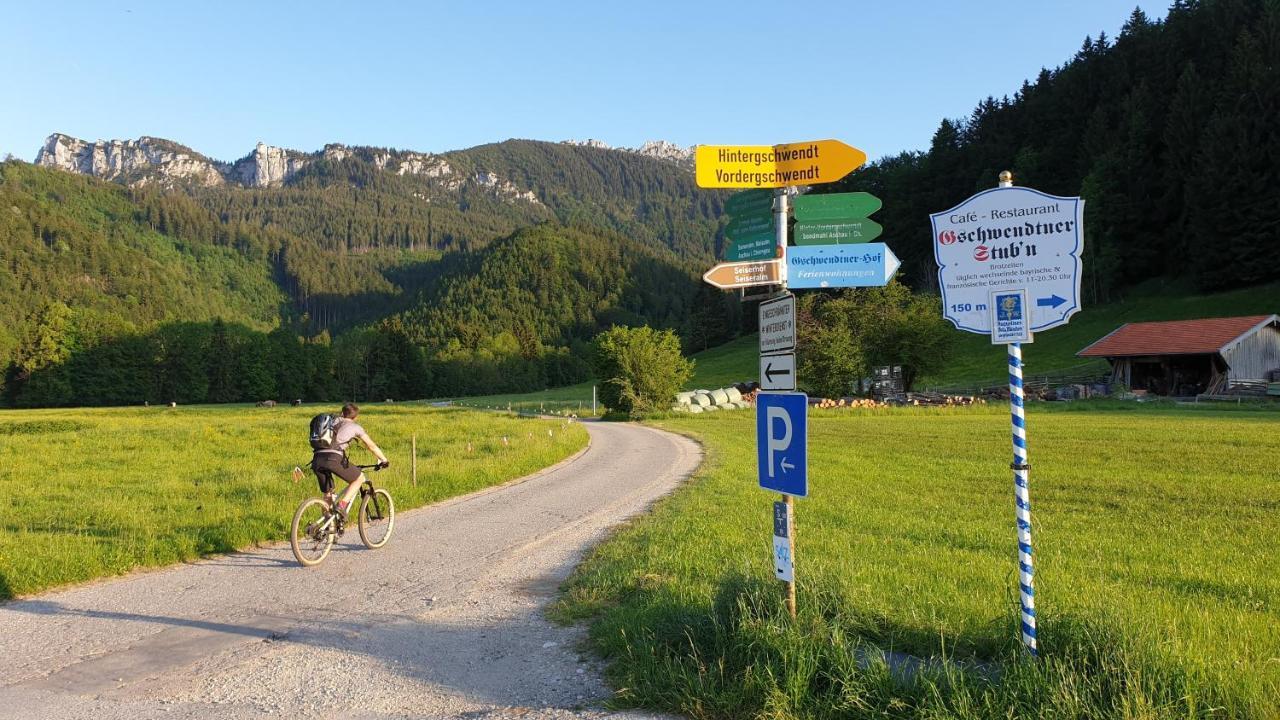 Gschwendtnerhof App13 Lincke Apartment Aschau im Chiemgau Exterior foto